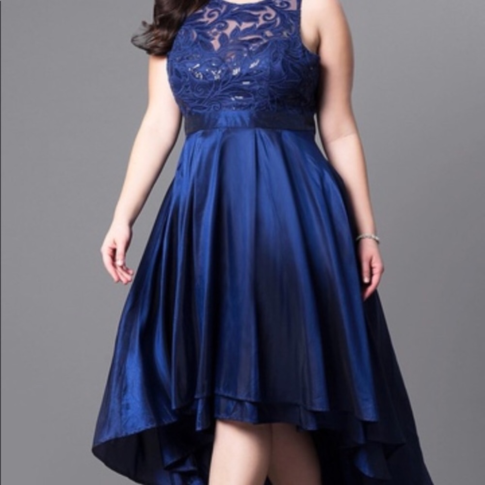 ROYAL BLUE DRESS 👗